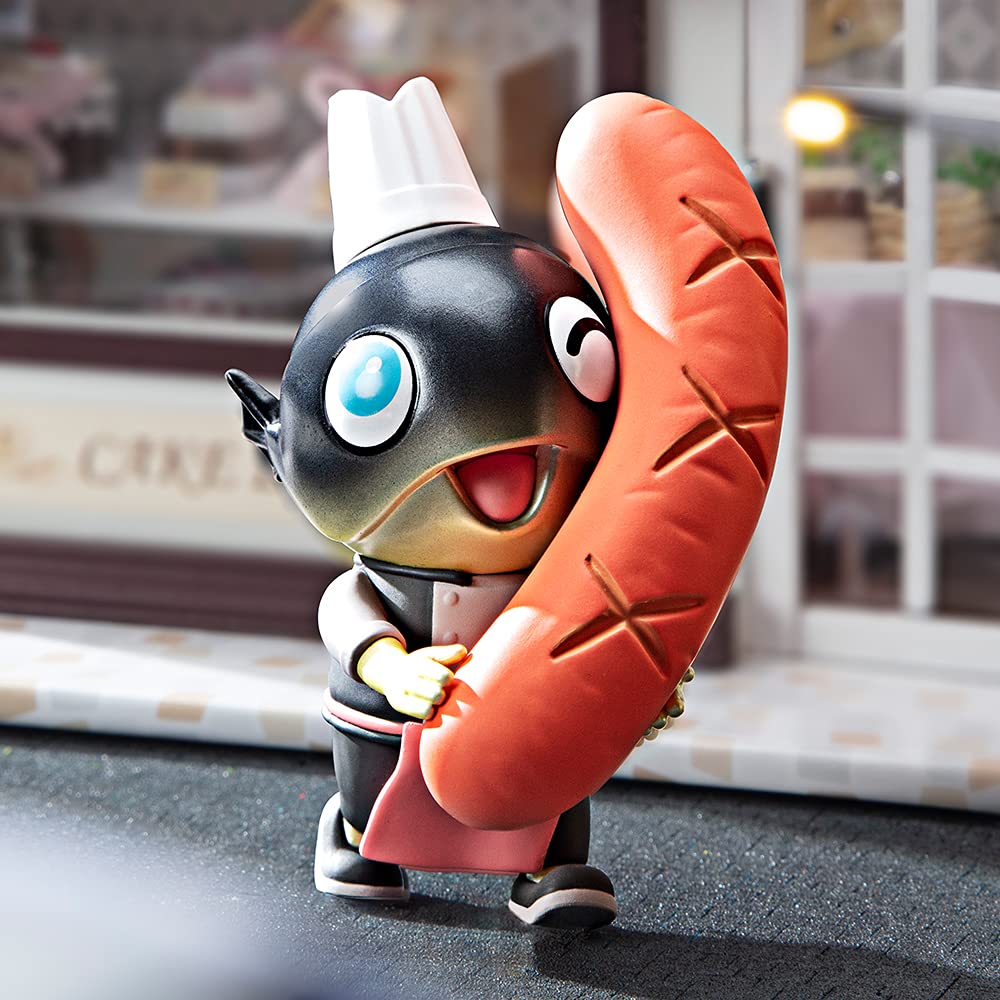 POP MART Biggie Fish Dish of the World Series SET(12Boxes) 2.5