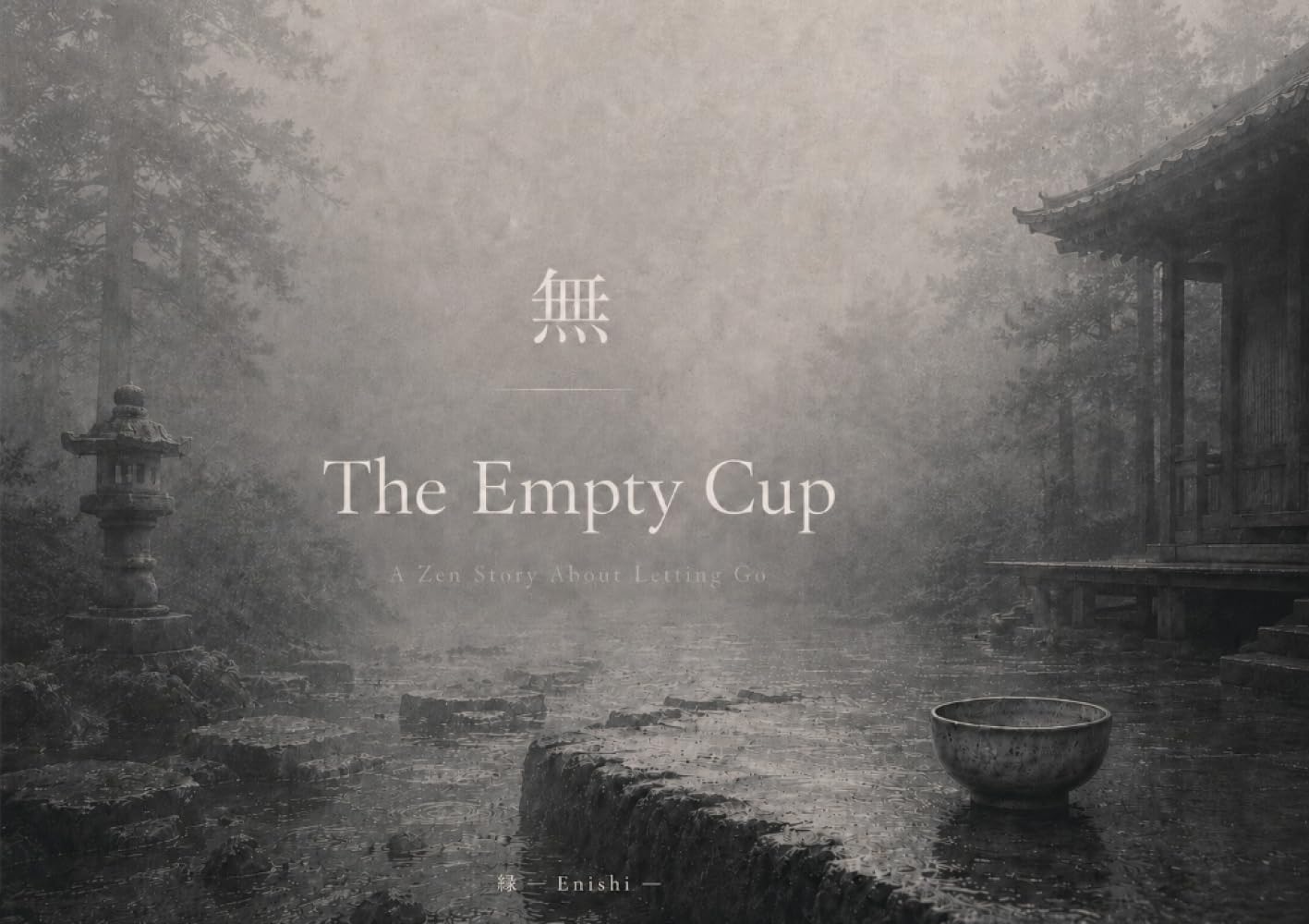 The Empty Cup (無): A Zen Story About Letting Go — A Sumi-e Contemplation on Mu (Sumi-e Contemplative Tales)