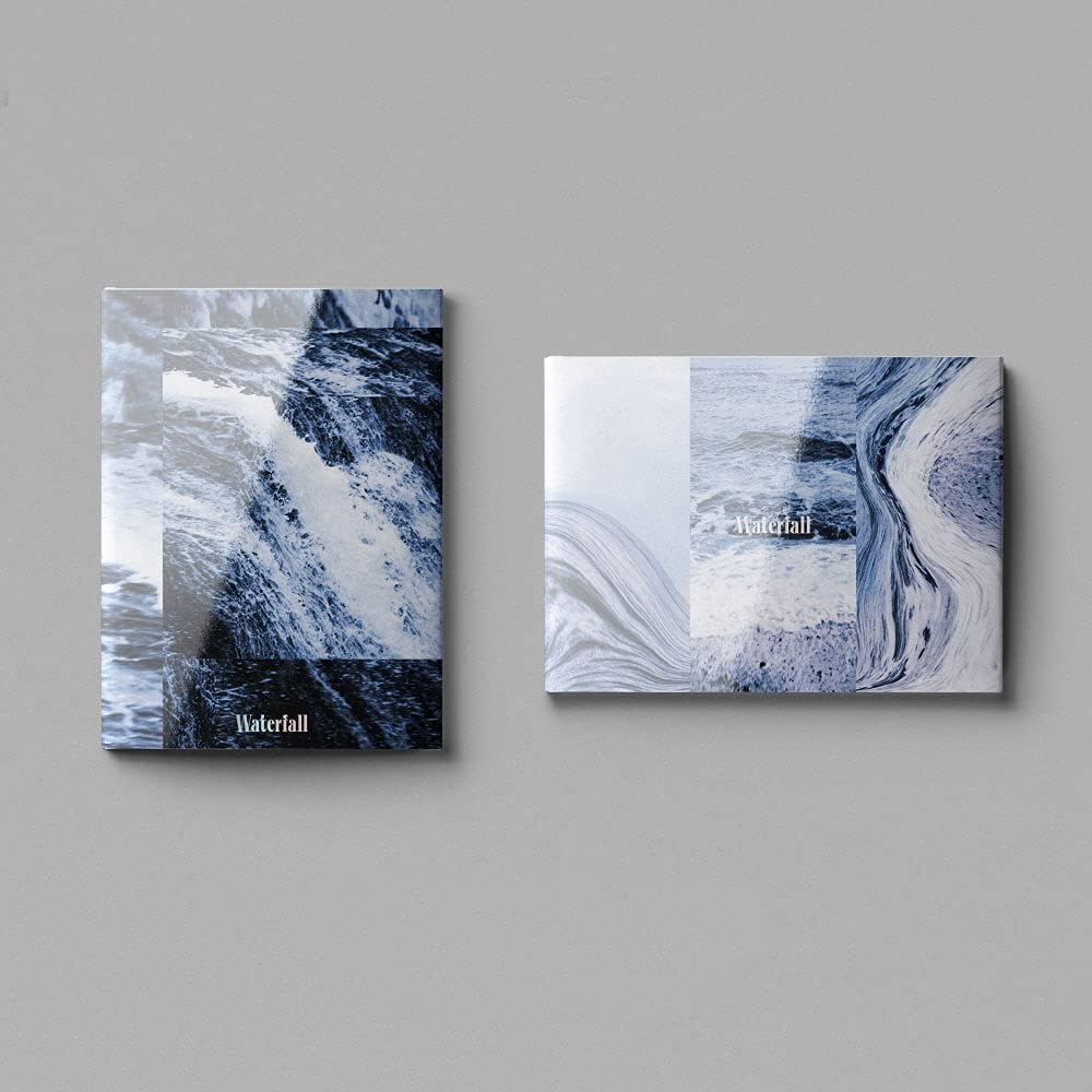 Kakao M B.I - 1st Full Album [Waterfall] (Random ver.), KTMCD0882