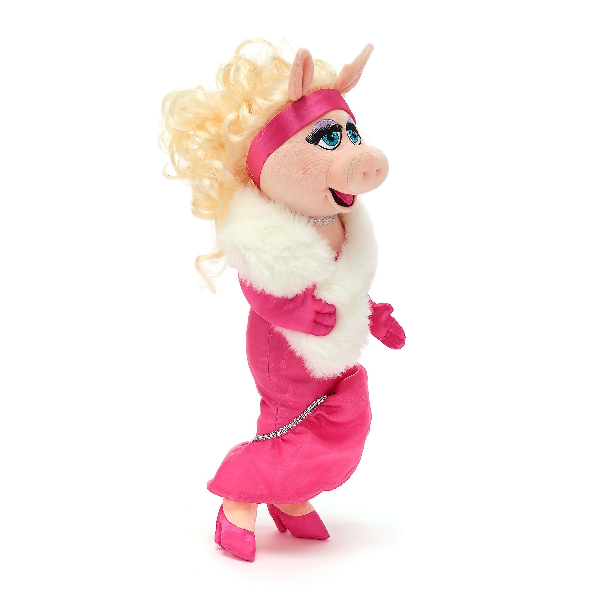 Disney Store Peluche medio maialino Peggy, I Muppets