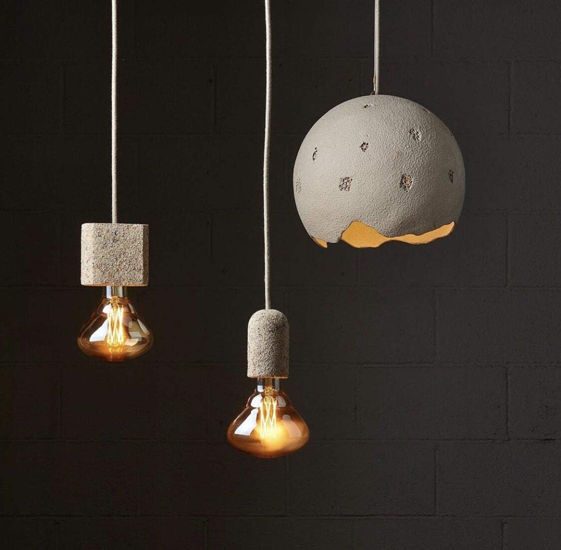 Vintage LED Edison Bulb R80/BR30 8W Dimmable Filament Bulb, LED Flood Light Reflector Bulb, 2700K Warm White E26 750Lumen, 70W Equivalent (6 Pack)