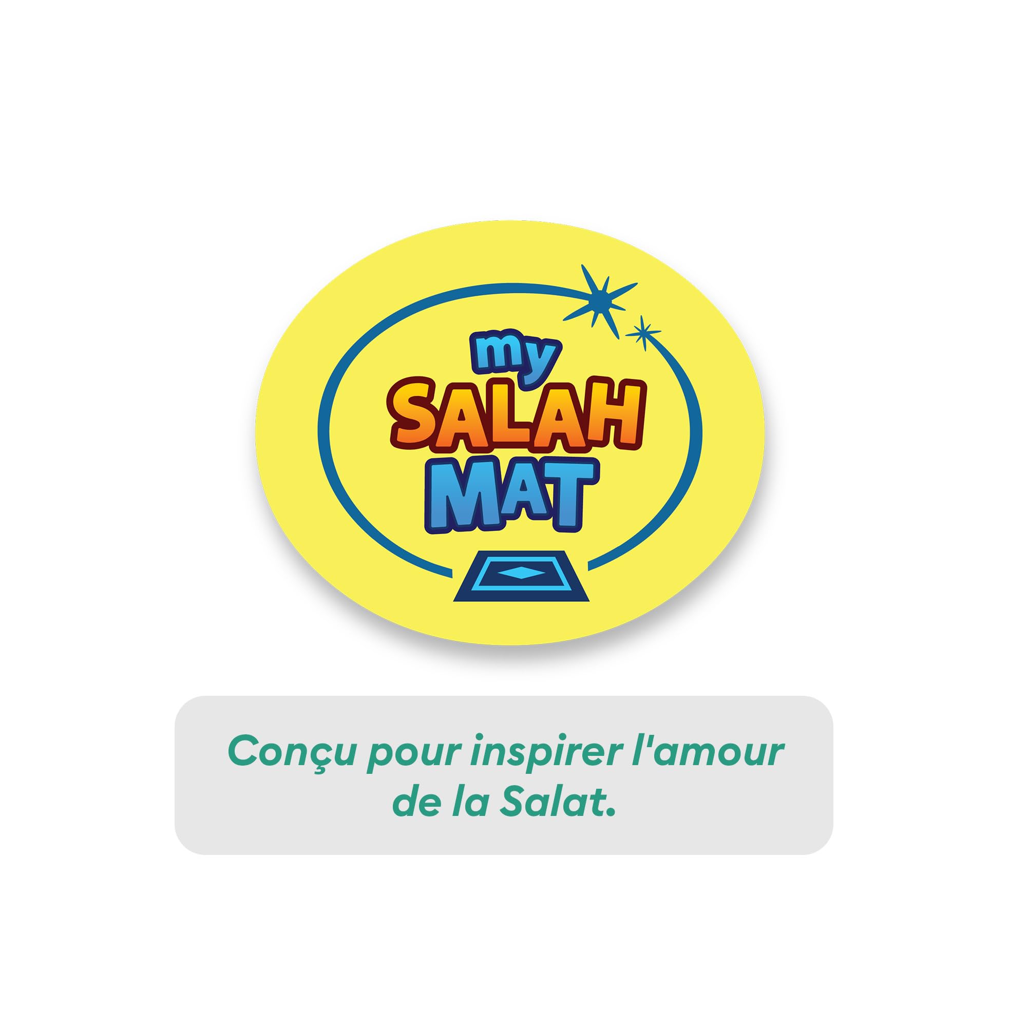 My Salah Mat Jouet Enfant 2 Ans et Plus - Mon Quran Pad interactif pour Enfants, Piano pour Apprendre l'arabe avec Alphabet, Animaux et Plus Encore - Jeux éducatif pour Enfants de 2 Ans