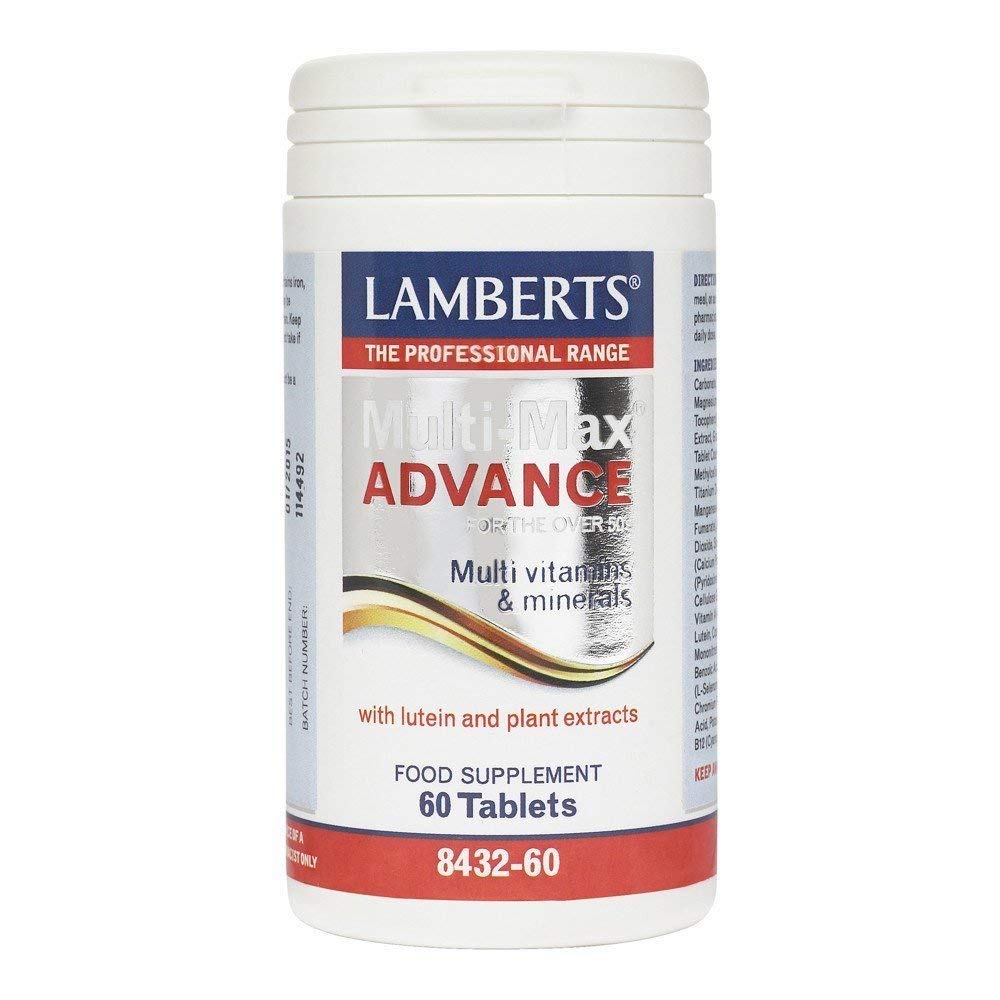 LAMBERTS - 60COMP MAX ADVANCE MULTI LAM