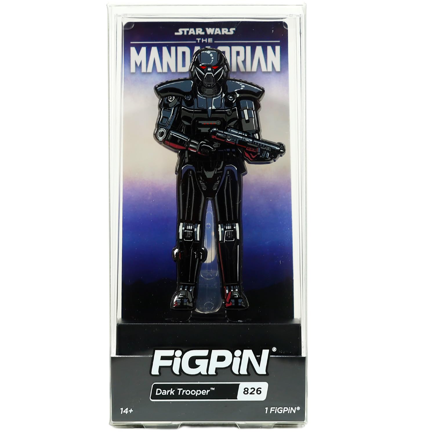 Star Wars Dark Trooper Sammelnadel – Dark Trooper 826 Sammelnadeln für Kinder, Teenager mit Displaybox, Neuheit Star Wars Merchandise