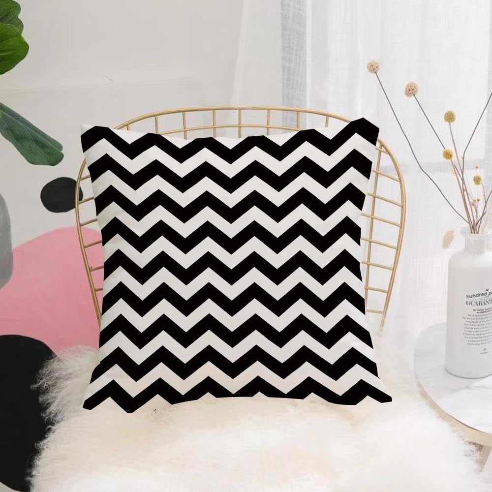 Hyosxw Seamless Chevron Zigzag Pattern Vector - A6 Cushion Cover,Throw Pillow Case Home Decorative For Living Room Bedroom Sofa Chair 18X18 Inch,Seamless Chevron Zigzag Pattern Vector,Pillowcase 45X45cm