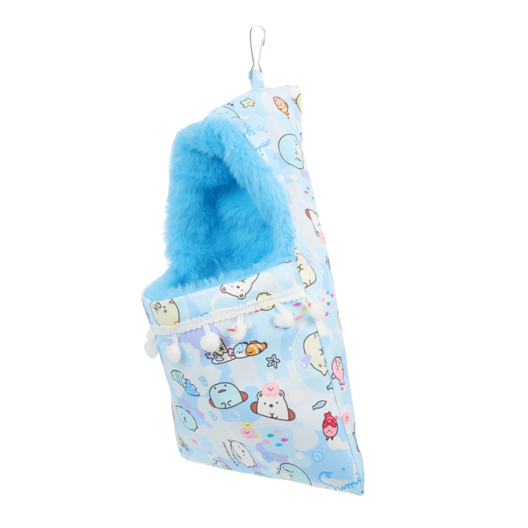 Supvox 4 Stück Sugar Glider Schlafsack Liebenswert Käfig Chinchilla Hängematte Igel Bett Rattenzubehör Für Den Käfig Frettchen Zubehör Hamstertasche Hamsterhaus Warm Halten Segeltuch