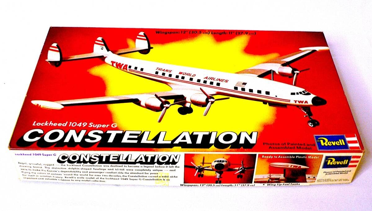 Amazon.co.jp: Revell レベル 絶版 1/144 ロッキード 1049 スーパーG