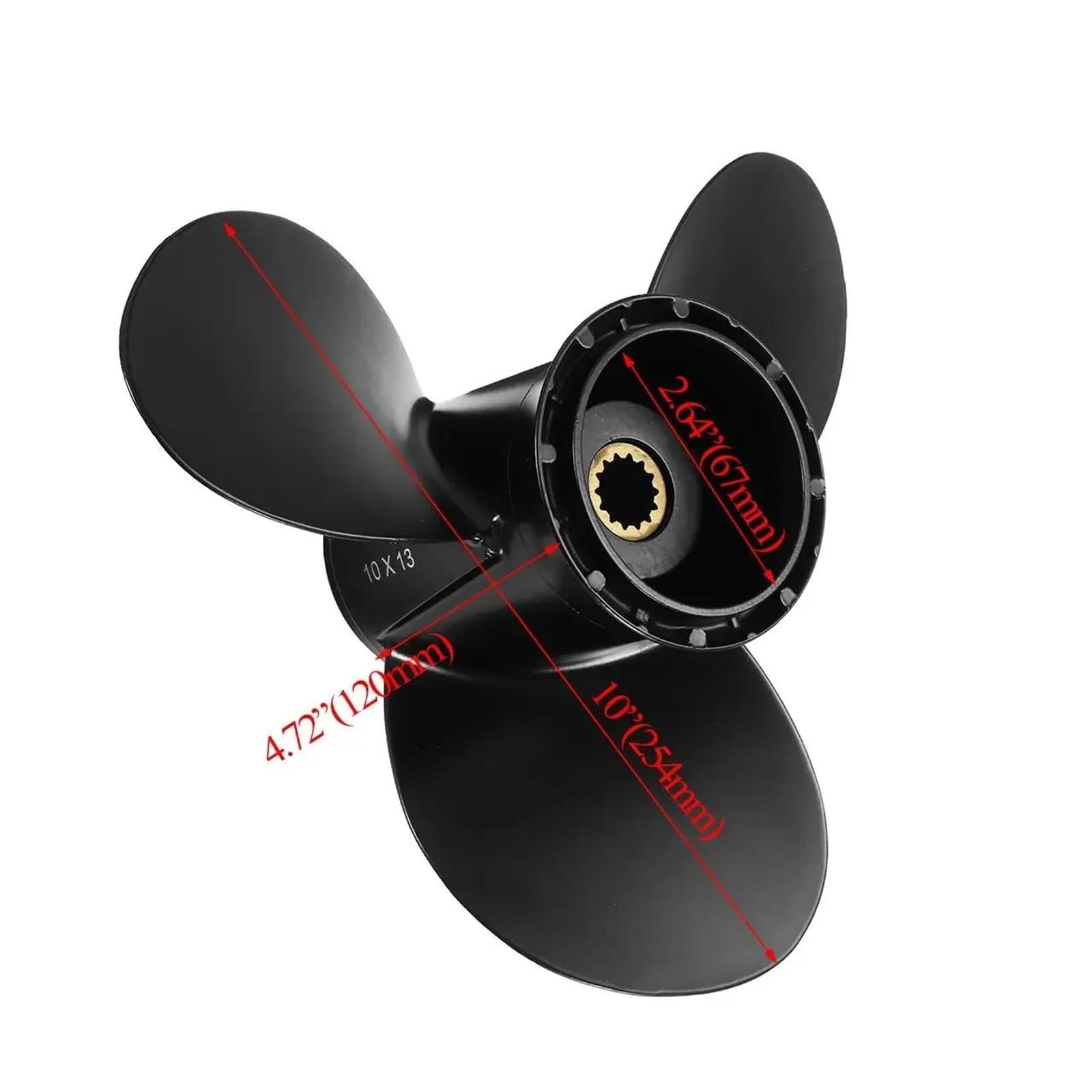 Elica Motore Marino per Evinrude per Johnson 15-35 CV