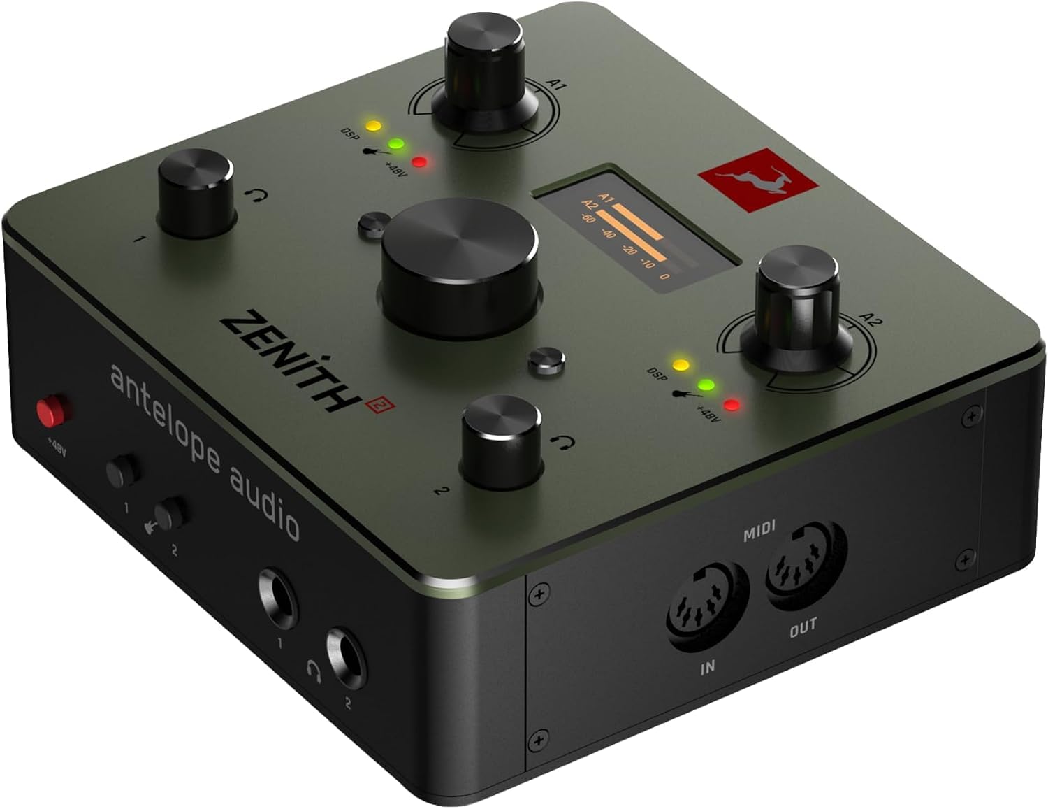 ANTELOPE AUDIO Zenith 2 オーディオインターフェイス 本体 Amazon.co.jp: Antelope Audio Zenith 2 USB-Cオーディオ