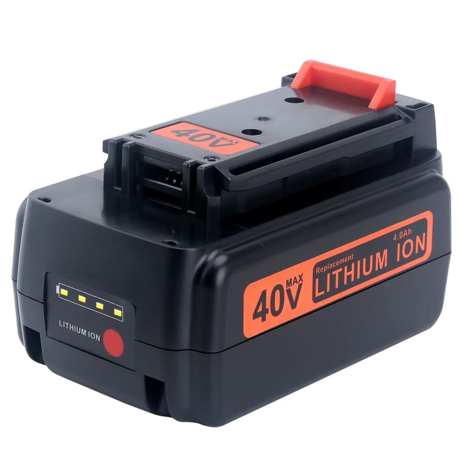 40v LBX2040 Lithium Battery Compatible with Black and Decker 40v MAX Power Tools LST136B LST540B LHT2436B LHT2240C LSW36B LSW40C LSWV36B CM1640 CM2040 LCS1240 LCSB2140