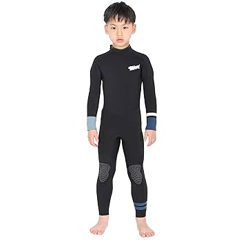 Amazon | FELLOW ウェットスーツ フルスーツ キッズ 3mm