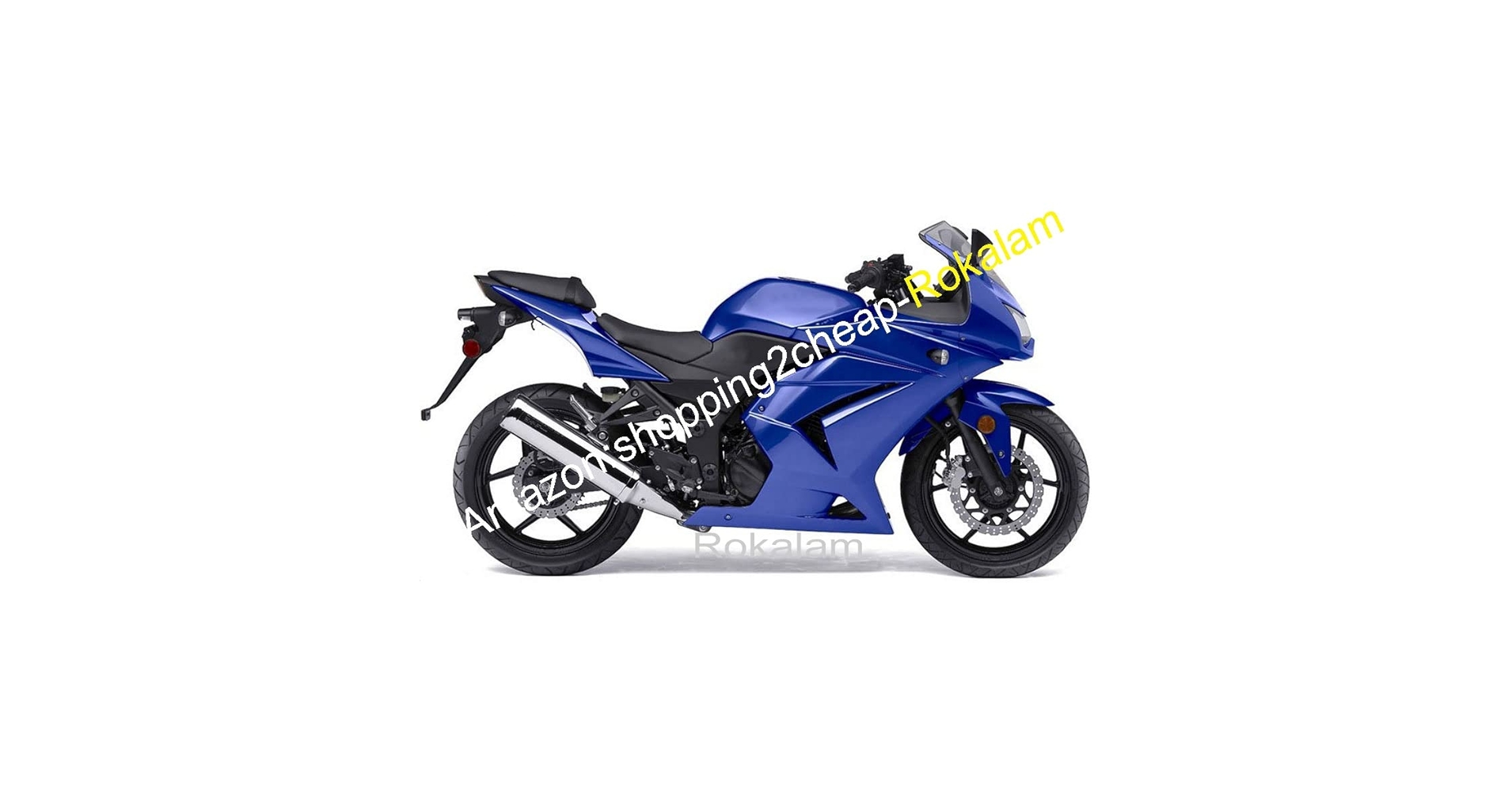 Sya  Amazon | ZX250 青 ボディワーク パーツ Ninja ZX 250R 2008