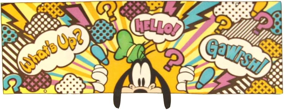 Amazon Co Jp グーフィー ディズニー ヘッド タオル オレンジ 日除け スポーツ タオル ファンキャップ 東京 ディズニーリゾート限定 グッズ ホーム キッチン