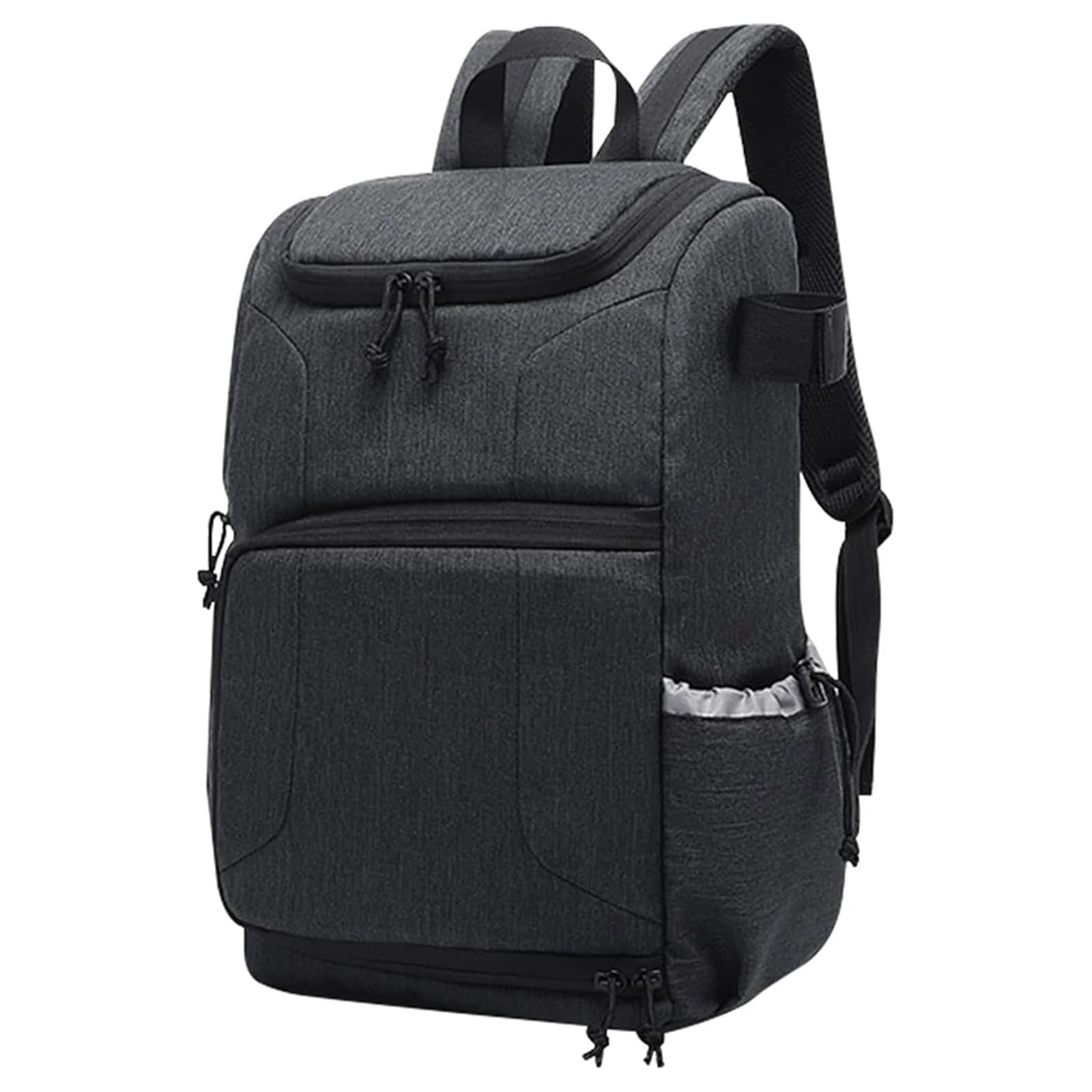 Bolsa Impermeable for cámara, Mochila for cámaras fotográficas, trípode de Viaje portátil, Bolsa for Lente, Bolsa for vídeo(Gray)