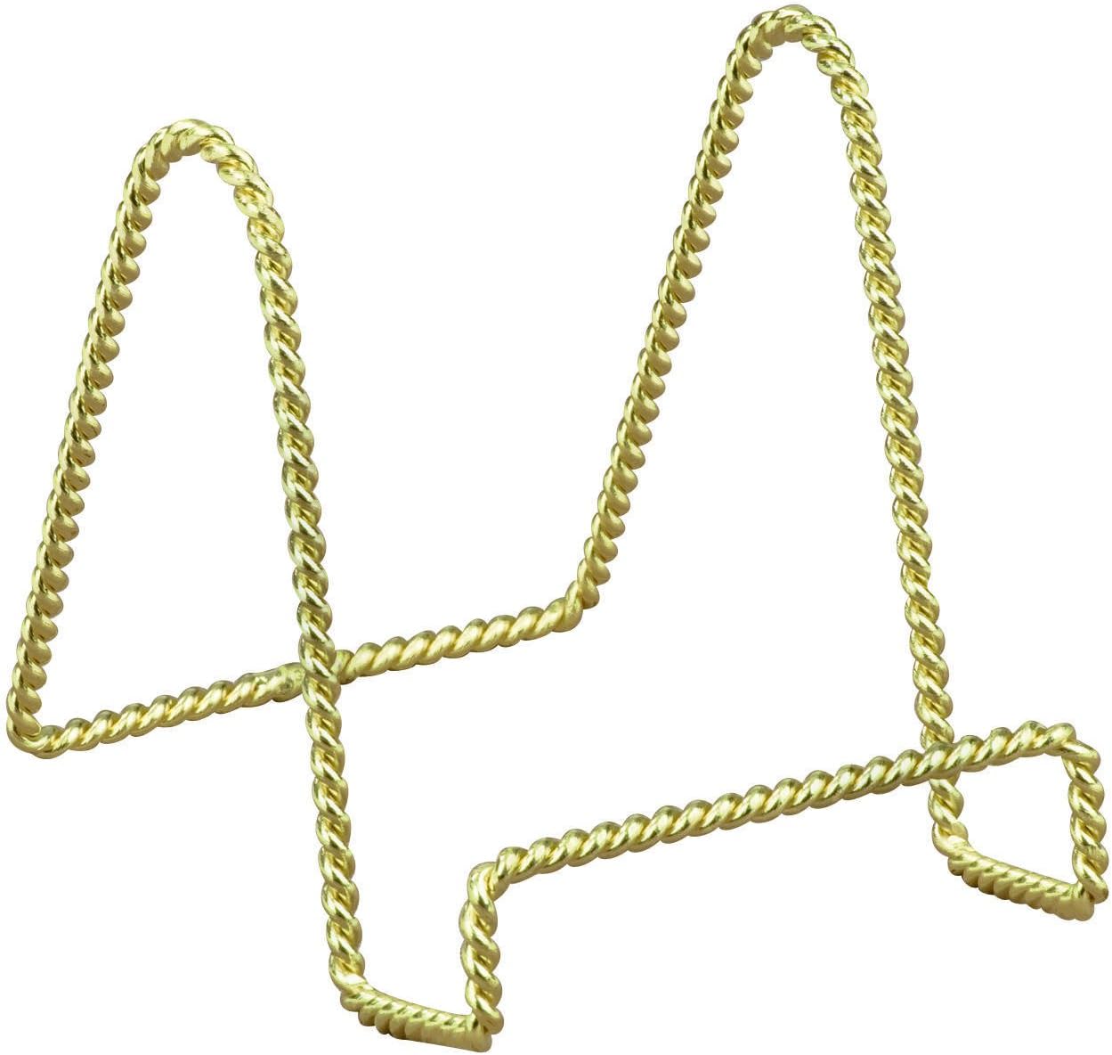 TRI-PAR INTL INC Twisted Display Plate Stand, Set of 6