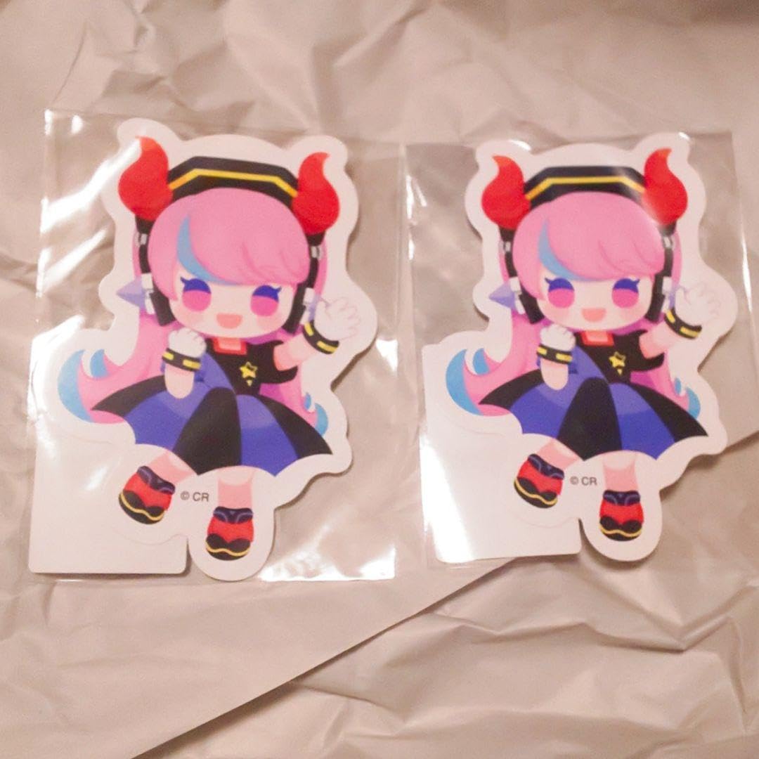 Amazon.co.jp: Crazy Raccoon Sellyステッカーセット Sellyの