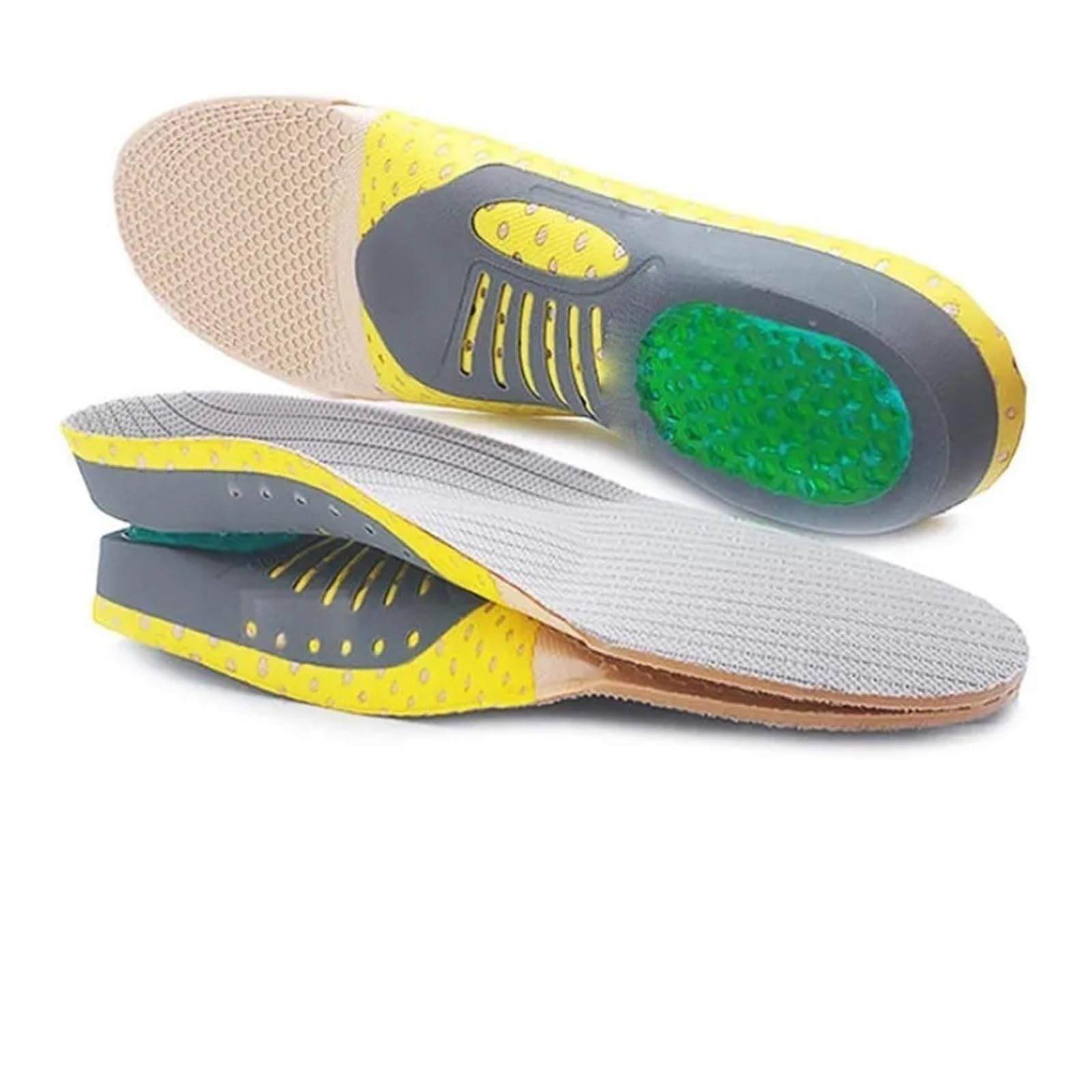 ONMYJFD Insoles Orthotics Flat Foot Sole Pad for Shoes Insert Support Pad for Plantar Fasciitis Feet Care Insoles
