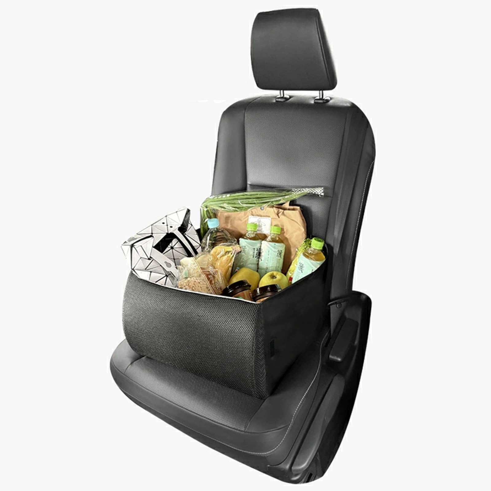 Amazon.co.jp: 【2026最新改良モデル】シートボックス 35L大容量 車 
