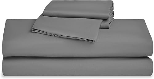 Miniatura 7 de SLEEP ZONE Juego de sábanas para tamaño matrimonial. Juego de sábanas de microfibra de 4 piezas para mujeres y hombres, bolsillos profundos, fácil