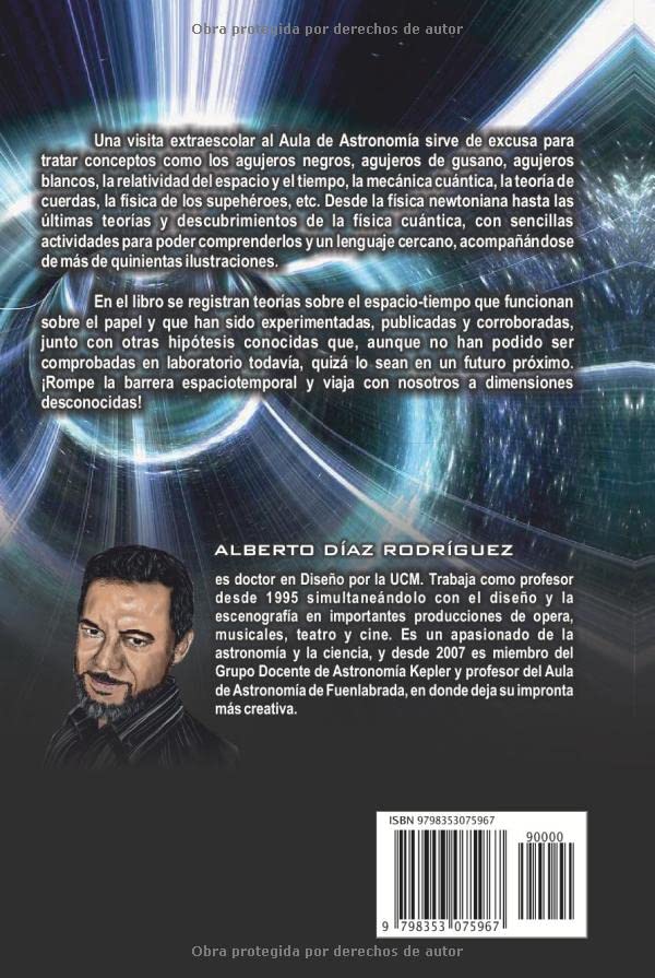 Miniatura 2 de EL ESPACIO-TIEMPO COMO NUNCA TE LO HABÍAN CONTADO (Spanish Edition)