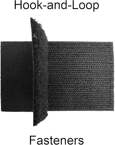 Miniatura 8 de Saint Michael "Protect Us" - Juego de parches tácticos militares (paquete de 2), tamaño redondo de 3 pulgadas, cierre de velcrorespaldo, accesorio