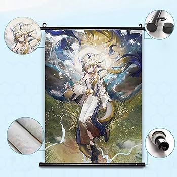 アークナイツ ローソン限定 等身タペストリー(シュウ) ローソン on X: 