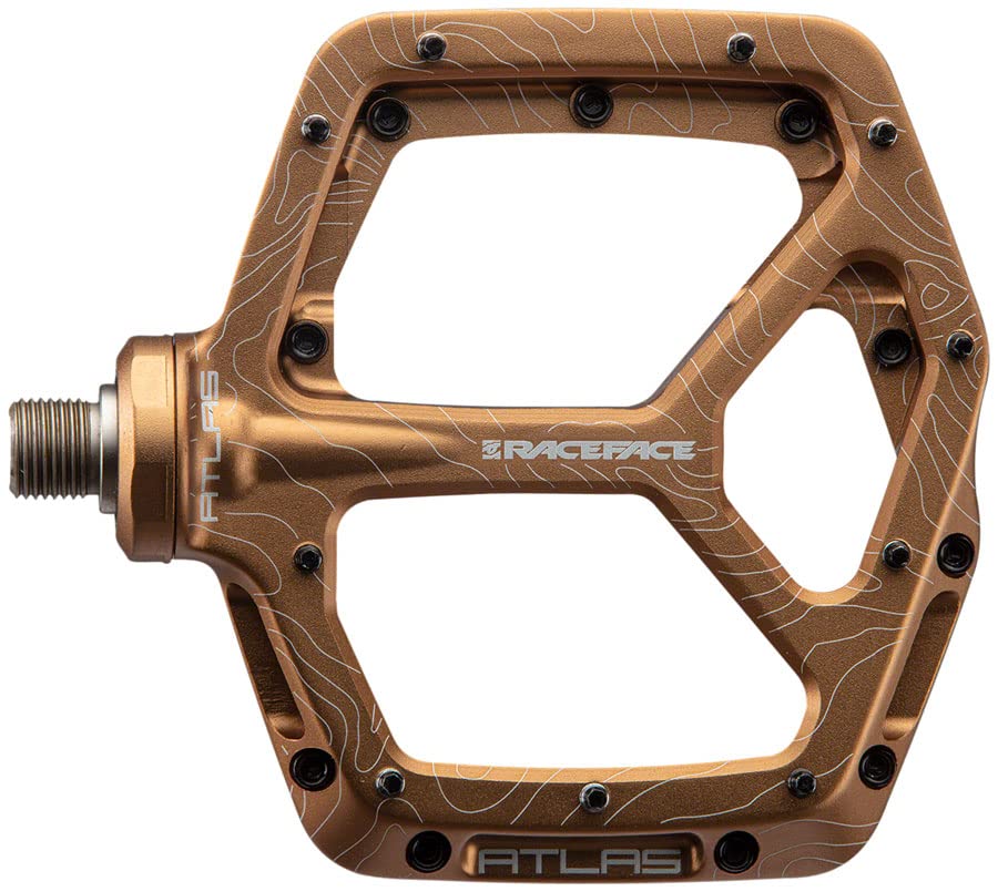 raceface ATLRS レースフェース　アトラス RaceFace Atlas Pedals Kashmoney, conjunto | Amazon.com.br