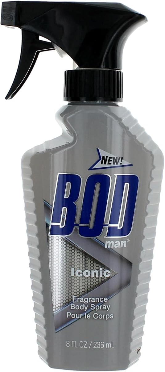 Parfums De Coeur Bod Man Iconic Fragrance Body Spray for Men 8 oz (3)