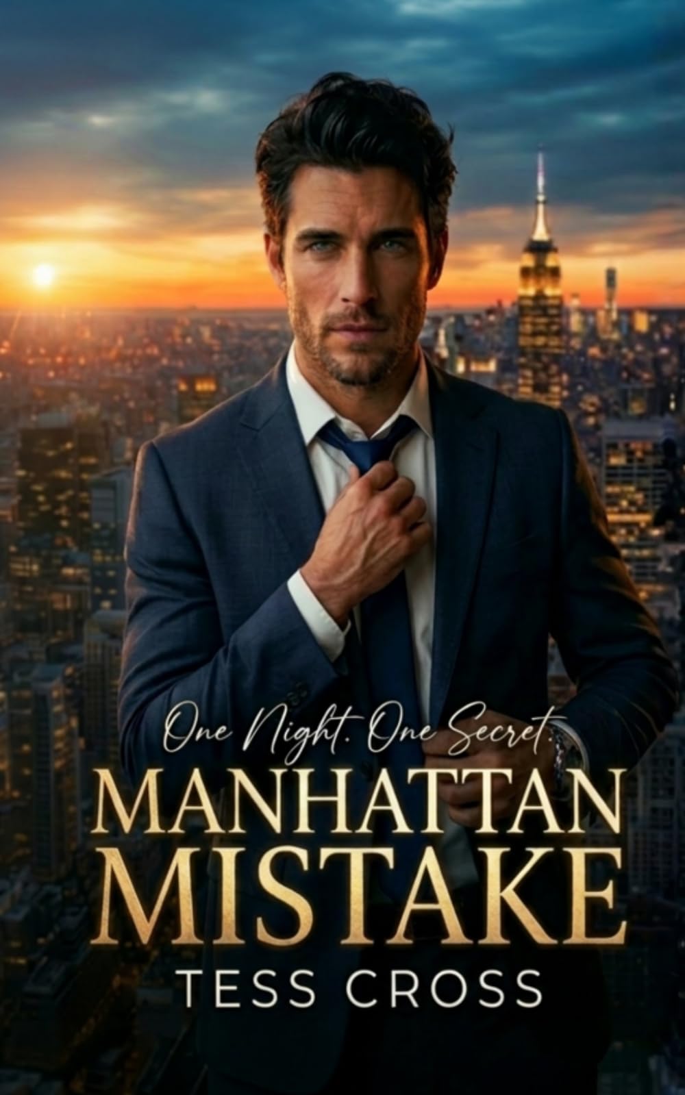 Manhattan Mistake - One Night. One Secret. (German Edition) (Manhattan Boss Secrets)