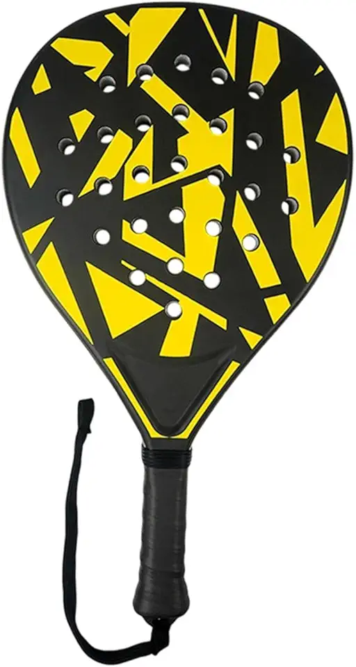 Generic Raquete de Padel para Iniciantes, Treinamento de Potência Esportiva, Raquete de Tênis com Núcleo em Epe para Crianças, Jovens, Família, Escola, Campo