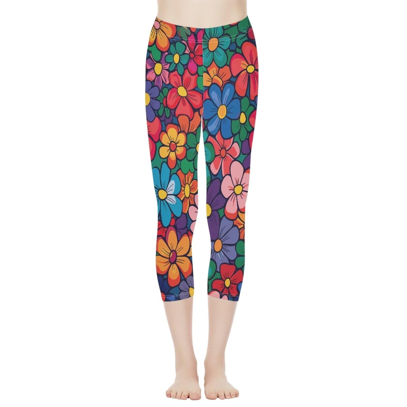 Novlety Yoga Pants for Women Girls High Waist Stretch Workout Running Leggings Tummy Control Seamless Sweatpants