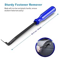 Vista 3 de 910Pcs Car Push Retainer Clips Plastic Fasteners Kit with 27 Most Popular Size Nylon Bumper Fender Panel Clips Push Pin Rivets for Toyota GM Ford