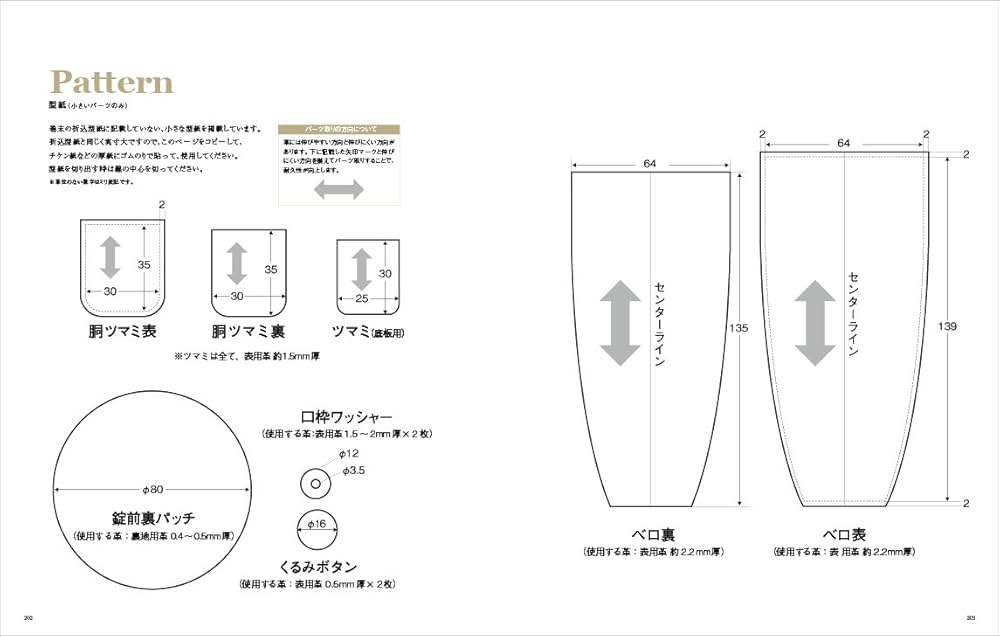 自分で作る本格鞄 ダレスバッグを仕立てる (Professional Series