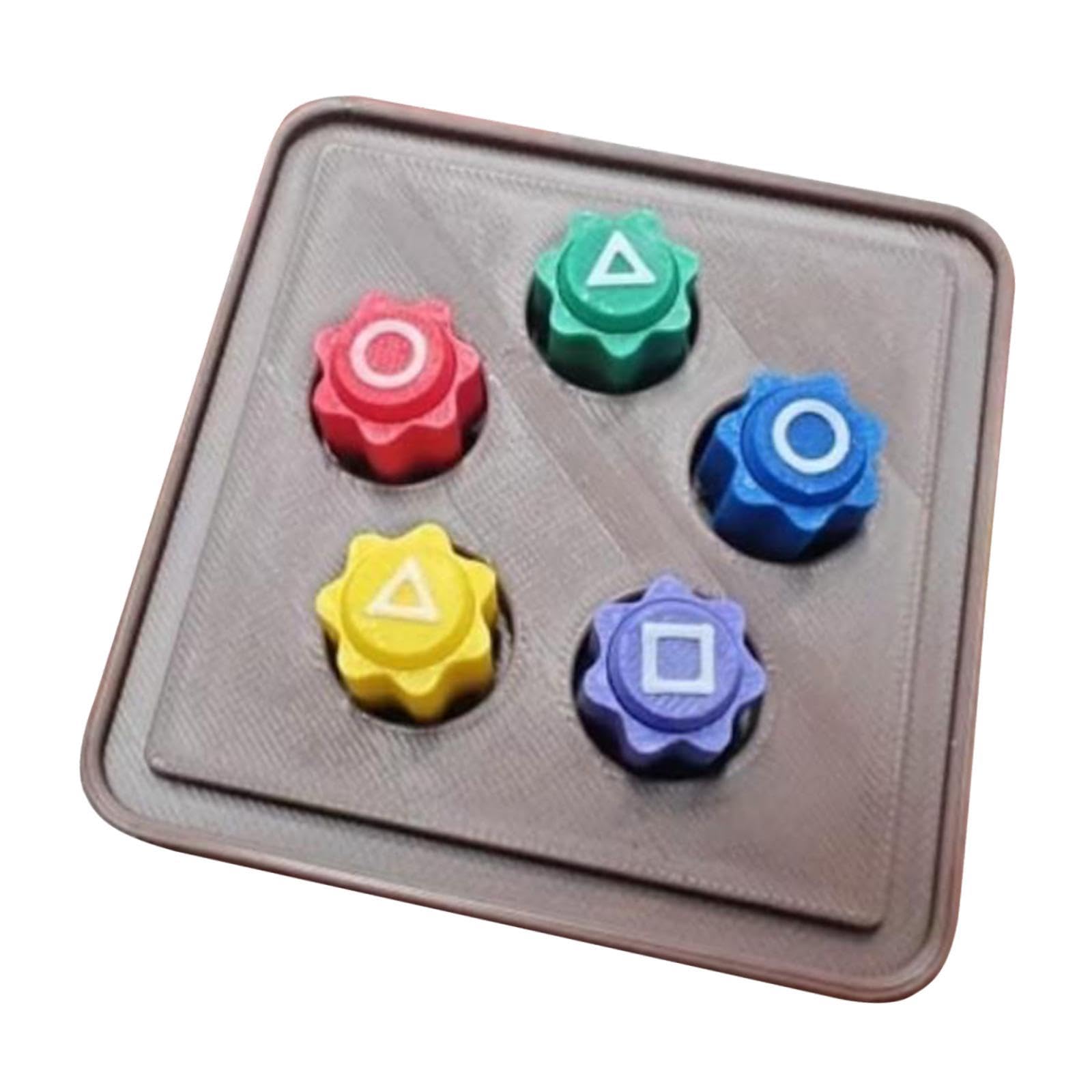 Korean Traditional Play Game Korean Folk Game Set for Club Holiday Birthdays with Square Board-image-13