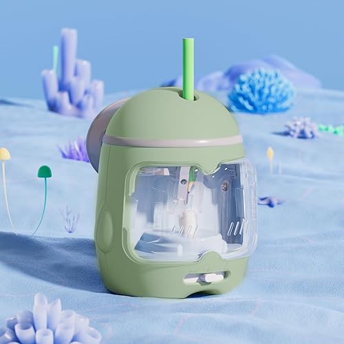 Miniatura 6 de M&G Sacapuntas eléctrico, sacapuntas portátil con bateríaUSB de doble alimentación para lápices, niños, estudiantes, hogar, aula, escuela, oficina