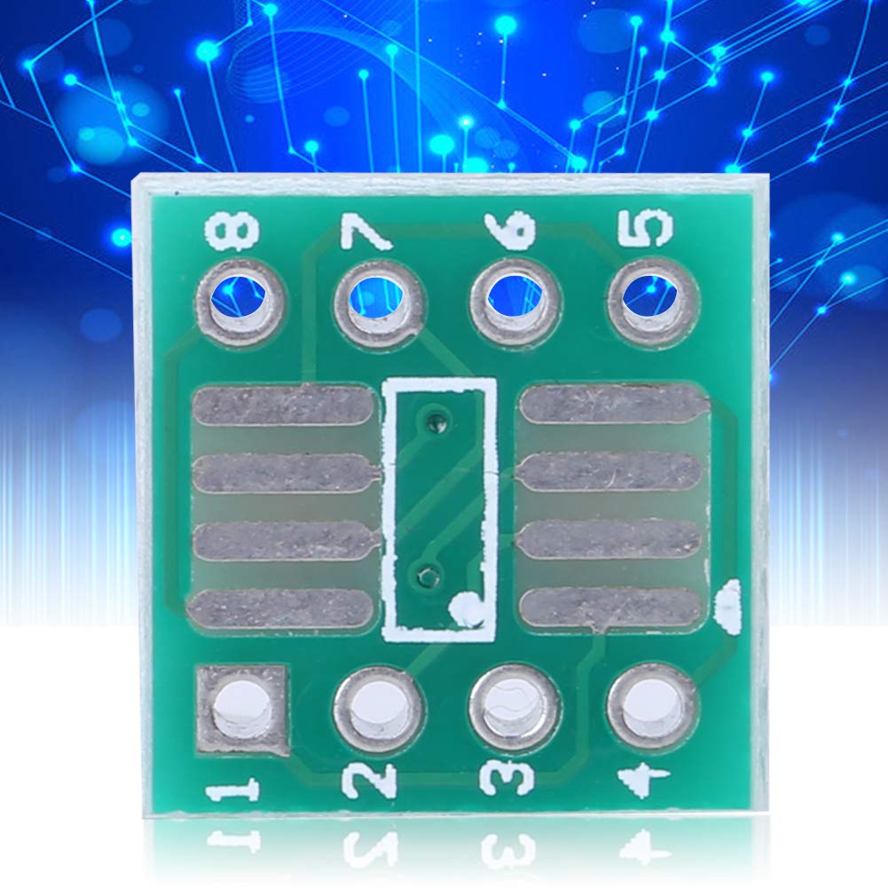 1A DIP SMD a Inline SOP8, SSOP8 a DIP8 TSSOP8 100PCs Adapter Module, per circuiti stampati industriali