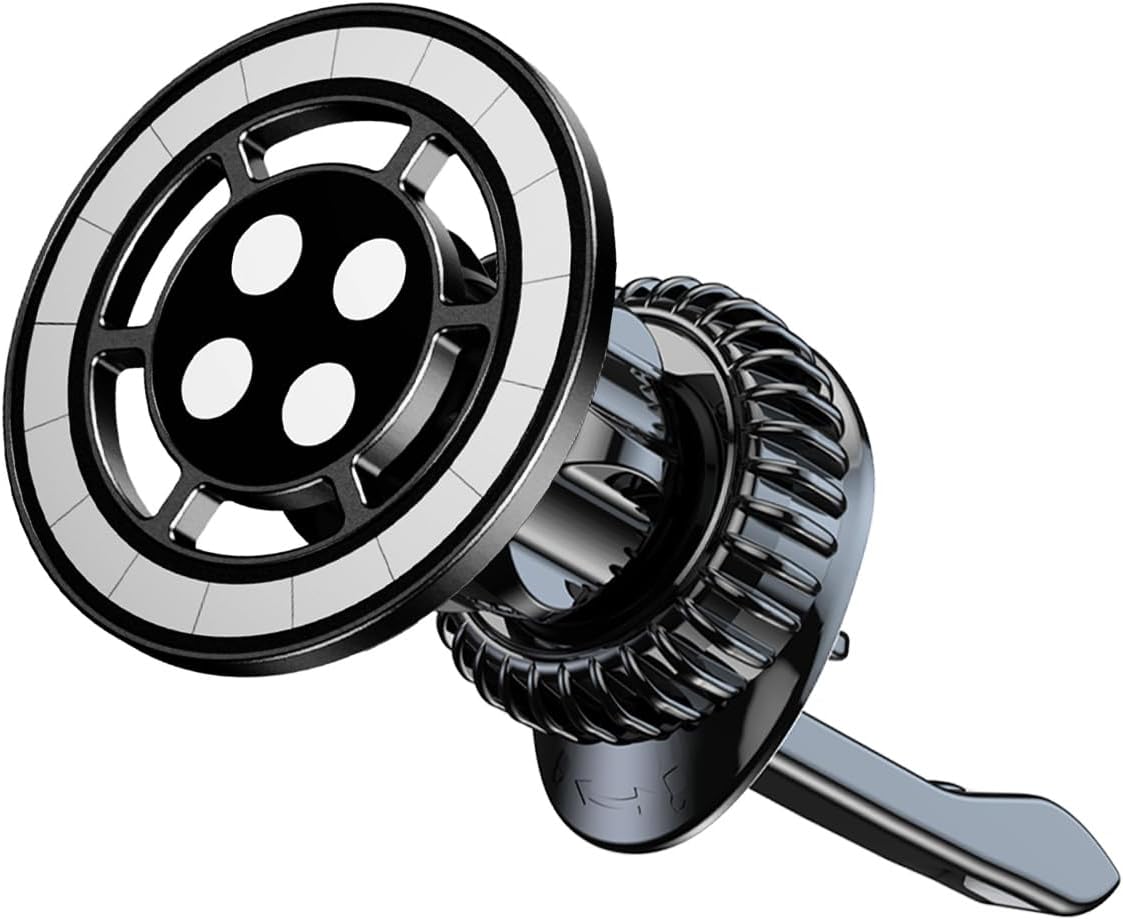 BEVCEFCC Universal Magnetic Car Phone Holder, Compatible with All Mobile Phone Models