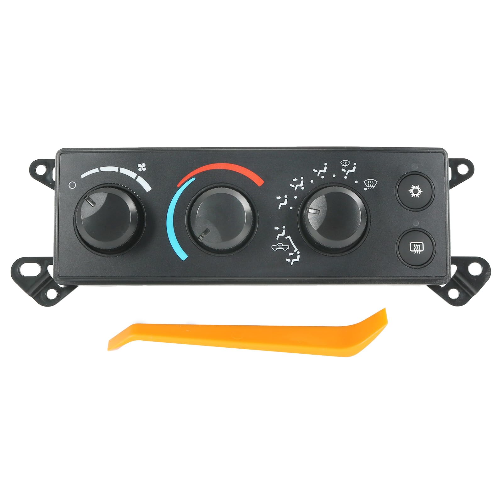 A/C Heater Climate Control Module Panel For Ram 1500 2500 3500 - View #9
