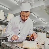 Vista 8 de DOITOOL Juego de 5 herramientas para hornear, espátulas de hoja, cortador de chocolate, cortador de chocolate, decoración de pasteles, mousse