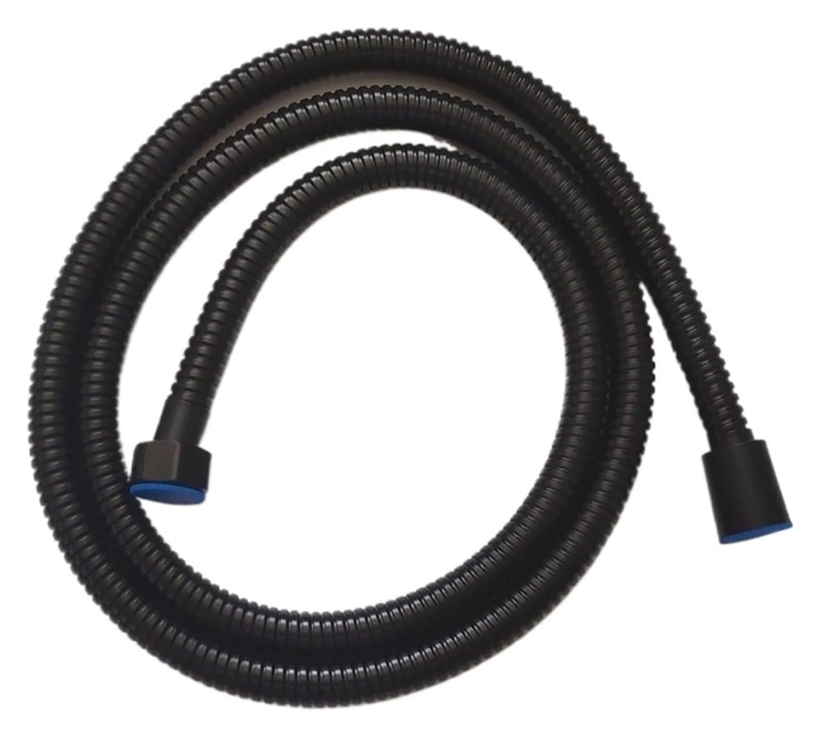 Gkirqvpe Svart Shower Hose, Stainless Steel Shower Hose 1.5M Multicolor