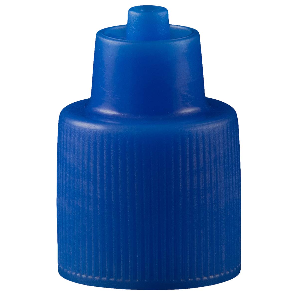 Jensne Global JGC-15415B-100 Blue 0.5 oz Luer Lock Bottle Cap Bag of 100