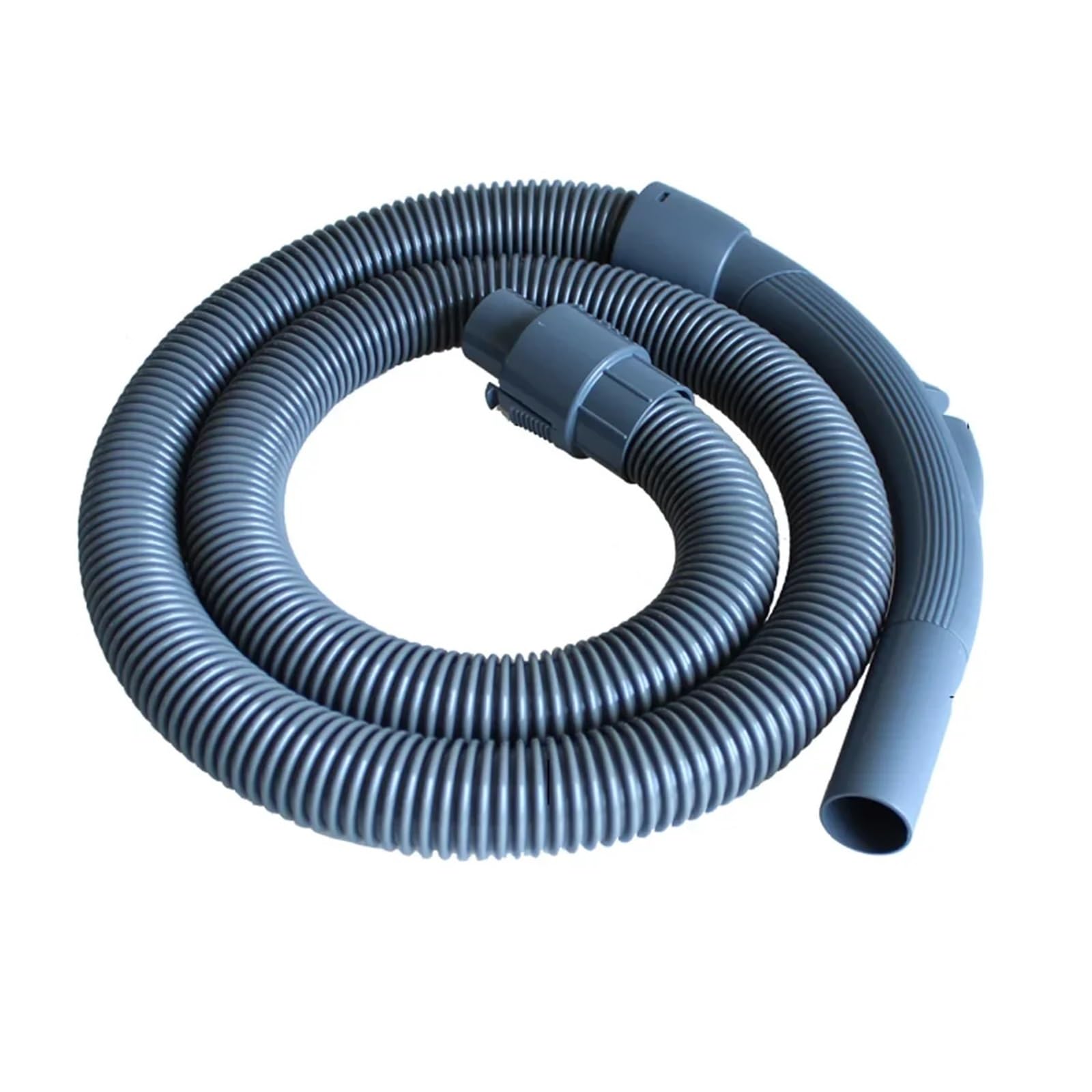 Asuiu Grey 35Mm To 32Mm Hose Accessories ，Converter For Midea，Compatible For Philips ，Compatible For Karcher，Compatible For Electrolux，Vacuum Cleanetflexible Pipe(Grey)