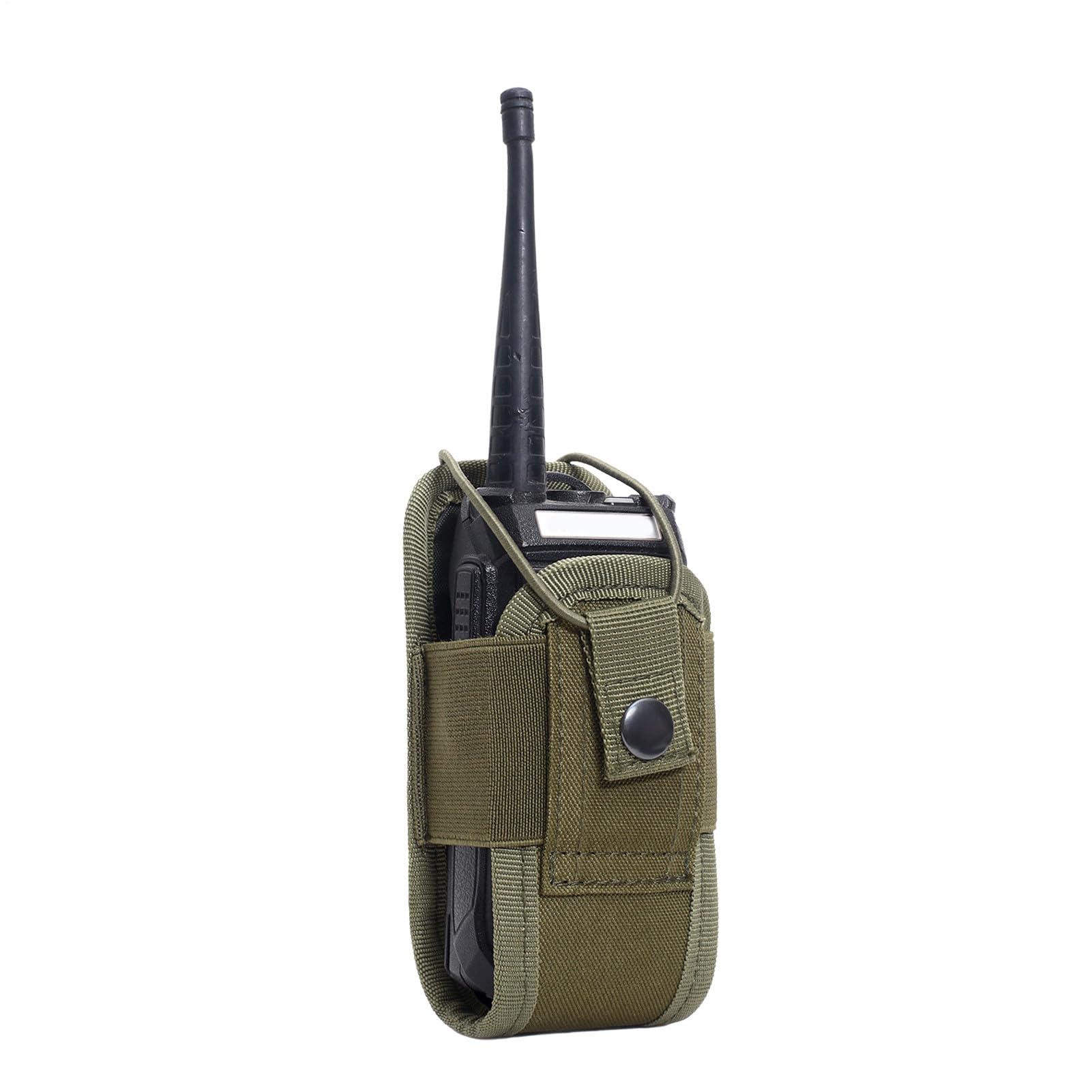yanzisura Walkie Talkie Pouch, Radio Holster Pouch, Adjustable Belt Bag for Walkie Talkie, Multifunctional Radio Pouchs Bag, Universal Walkies Talkies Holder Case for GPS Two Way Radios