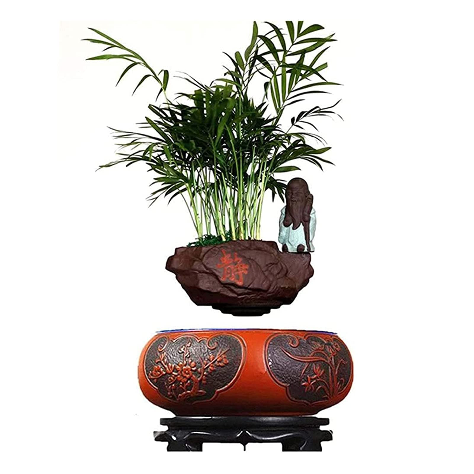 Buy Chinese Style Rotation Flower Pot ers, Levitation