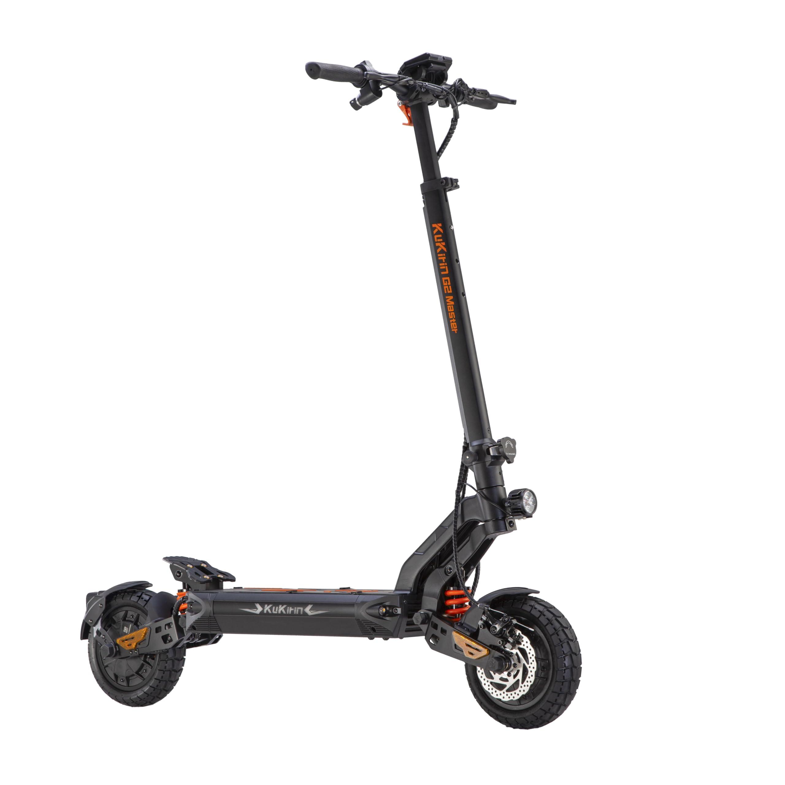 KuKirin G2 Master Monopattino Elettrico Pieghevole per Adulti, Velocità massima 25 km/h, Gomme tubeless 10 pollici, Doppia sospensione, Freni a disco, Monopattino cittadino