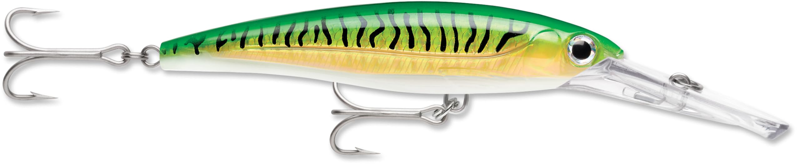 Rapala X-Rap Magnum 20 Gold Green Mackerel โ image 1