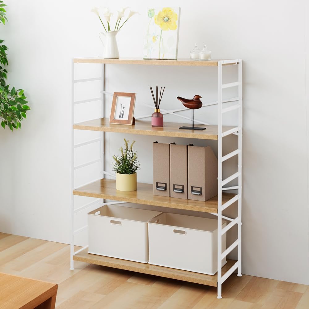 デザイン、サイズオーダー可!4扉ローキャビネット○シャビーホワイト デザイン、サイズオーダー可!4扉ローキャビネット○シャビーホワイト