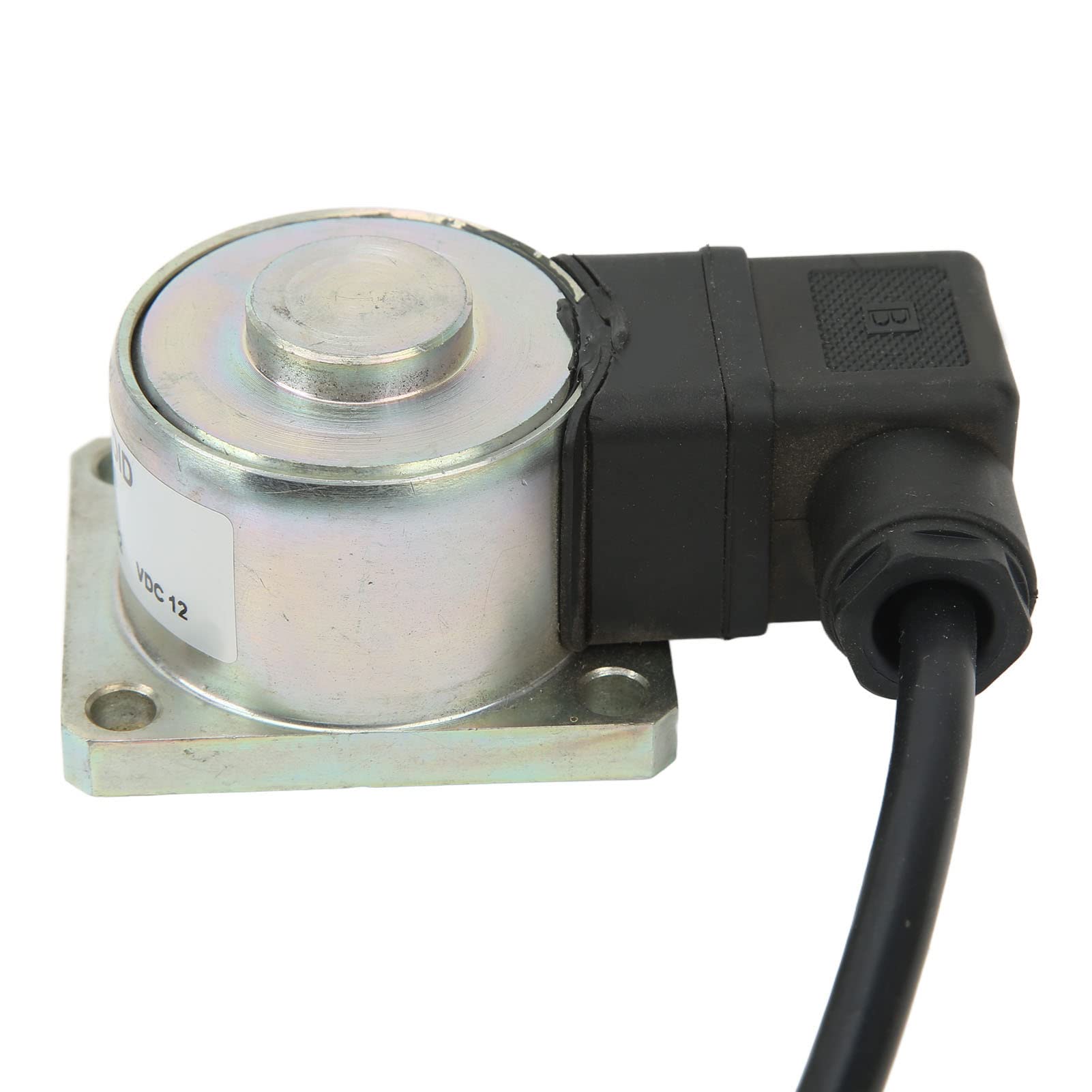 Valvola Elettromagnetica di Arresto 12V - Compatibile con HATZ L M Motor, Alta Performance e Resistente