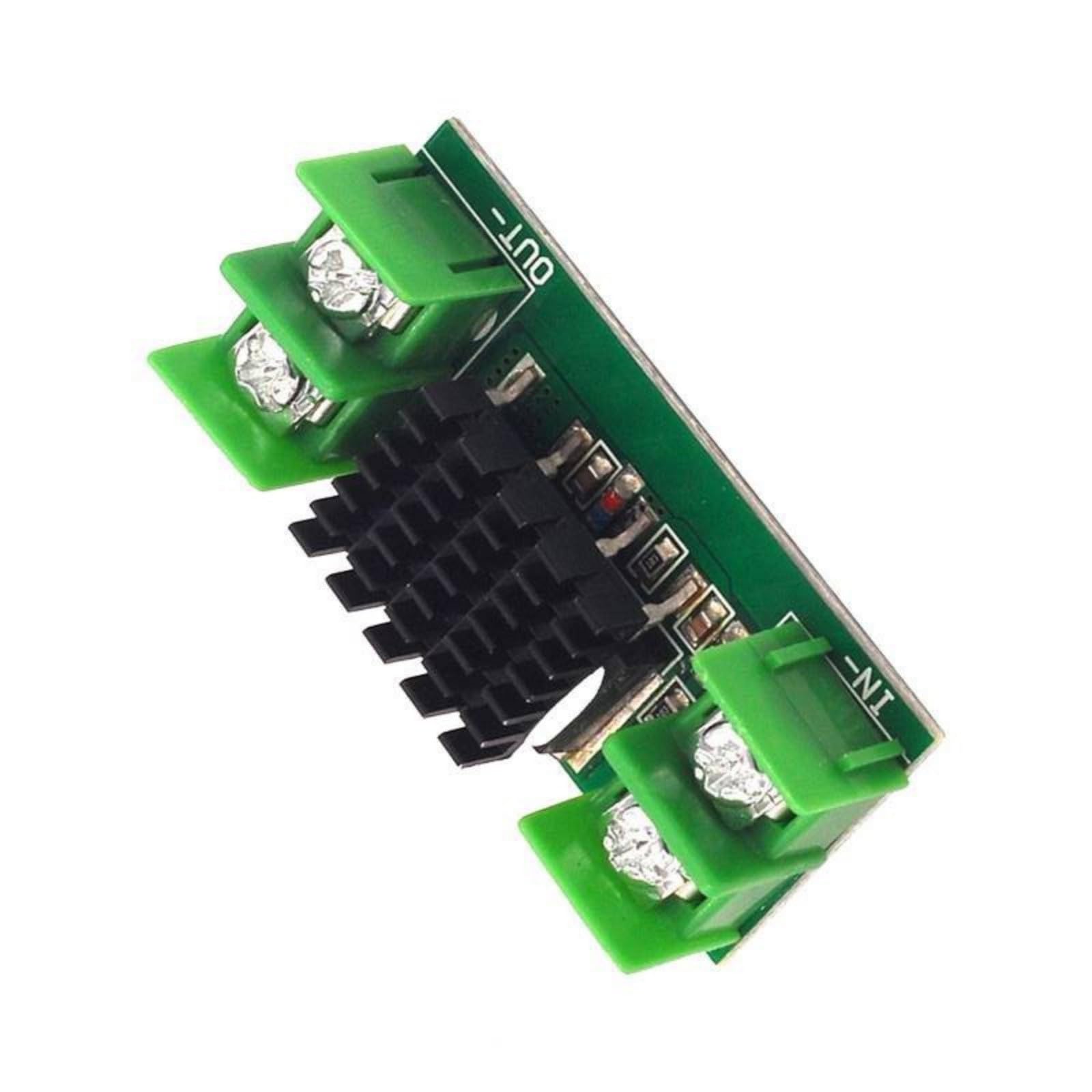Current Solar Charging Controller with Reverse Polarity Protections 15A Continuous 18A for Power Systems Solar Charging Antibackflow Constant Current Module