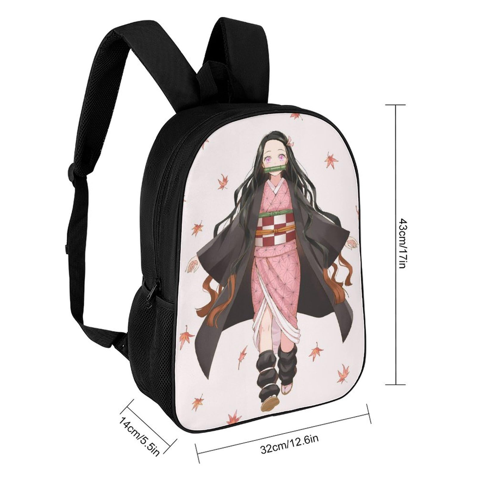 Amazon.co.jp: リュック 鬼滅の刃 禰豆子 バックパック 大容量
